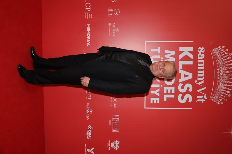 Sammyvit Klass Model Türkiye 2025 :  Ünlü �simler K�rm�z� Hal� ��kl���yla Oscar Gecesini Aratmad�